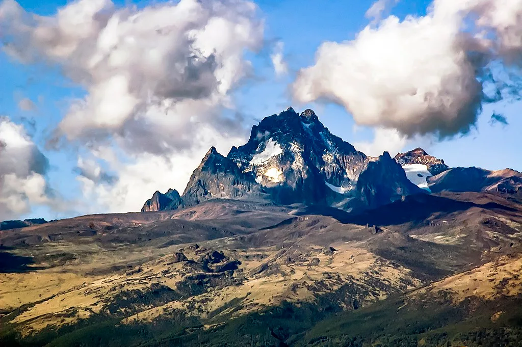 1024px Mount Kenya Peaks