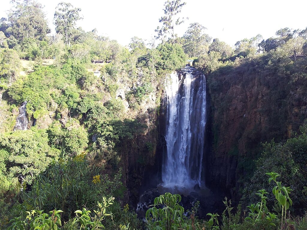 Thompsons Falls Nyahururu Kenya