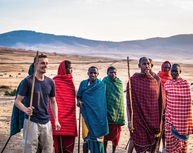 Maasai Attire
