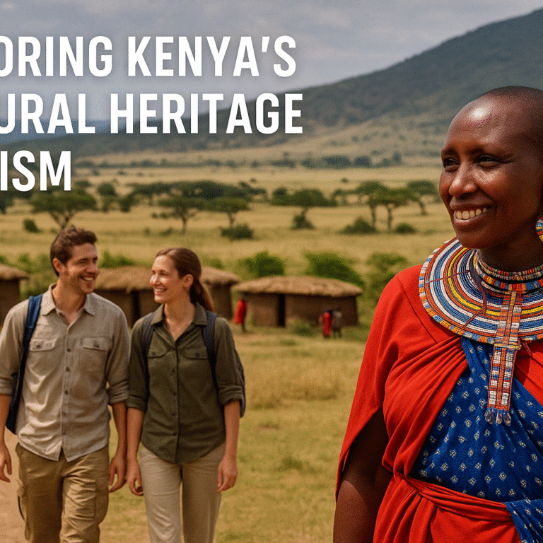 Kenya's Cultural Heritage Tourism