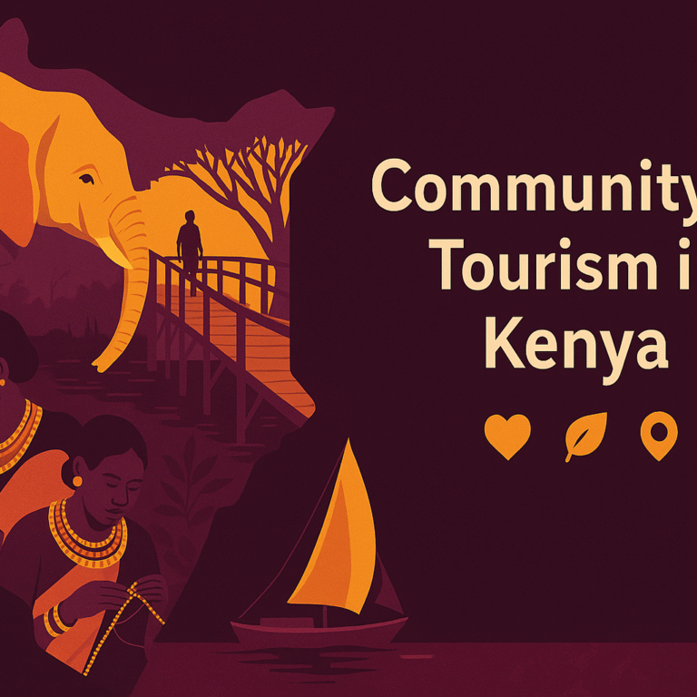 Community Led Tourism in Kenya