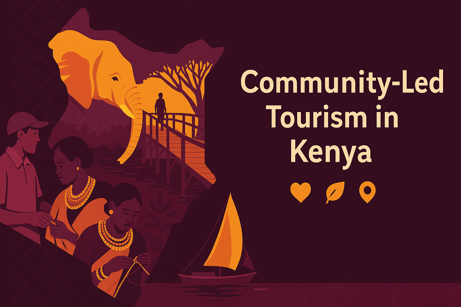 Community Led Tourism in Kenya