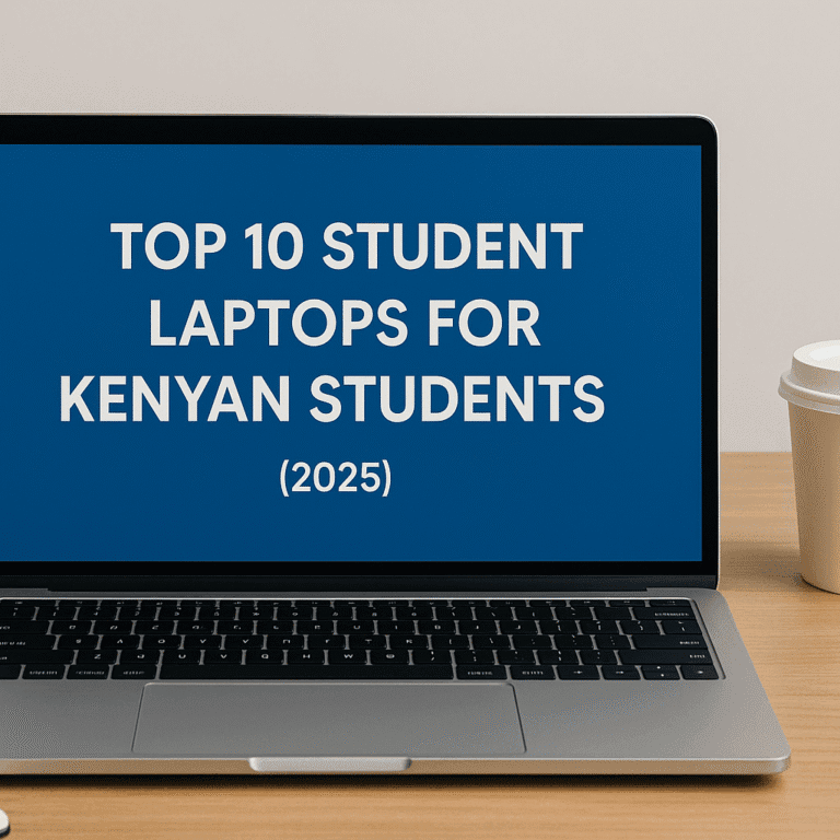 Top 10 Student Laptops in Kenya